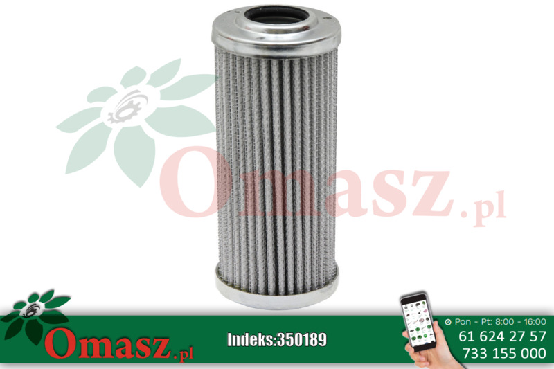 Wkład metalowy filtra oleju hydraulicznego 8002113
