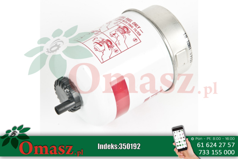 Filtr paliwa zatrzaskowy Perkins 565WK8128