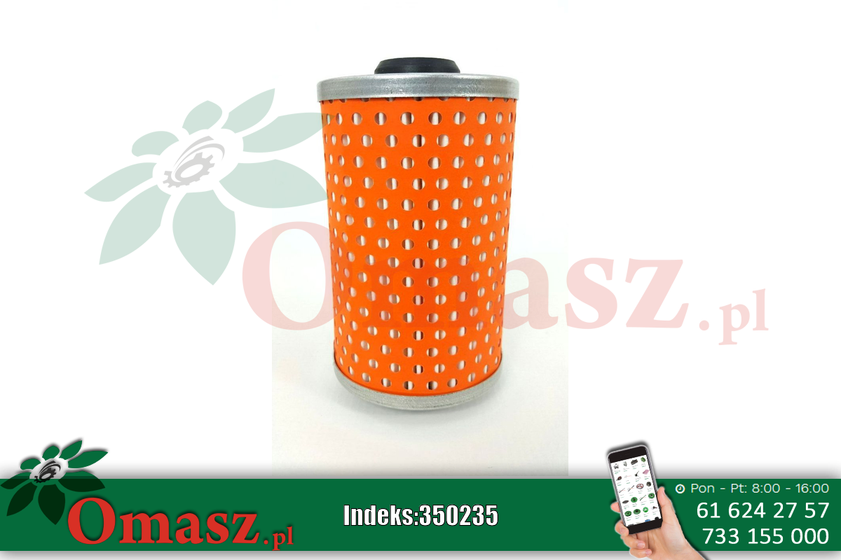 Wkład filtra paliwa WP 069-D Zetor