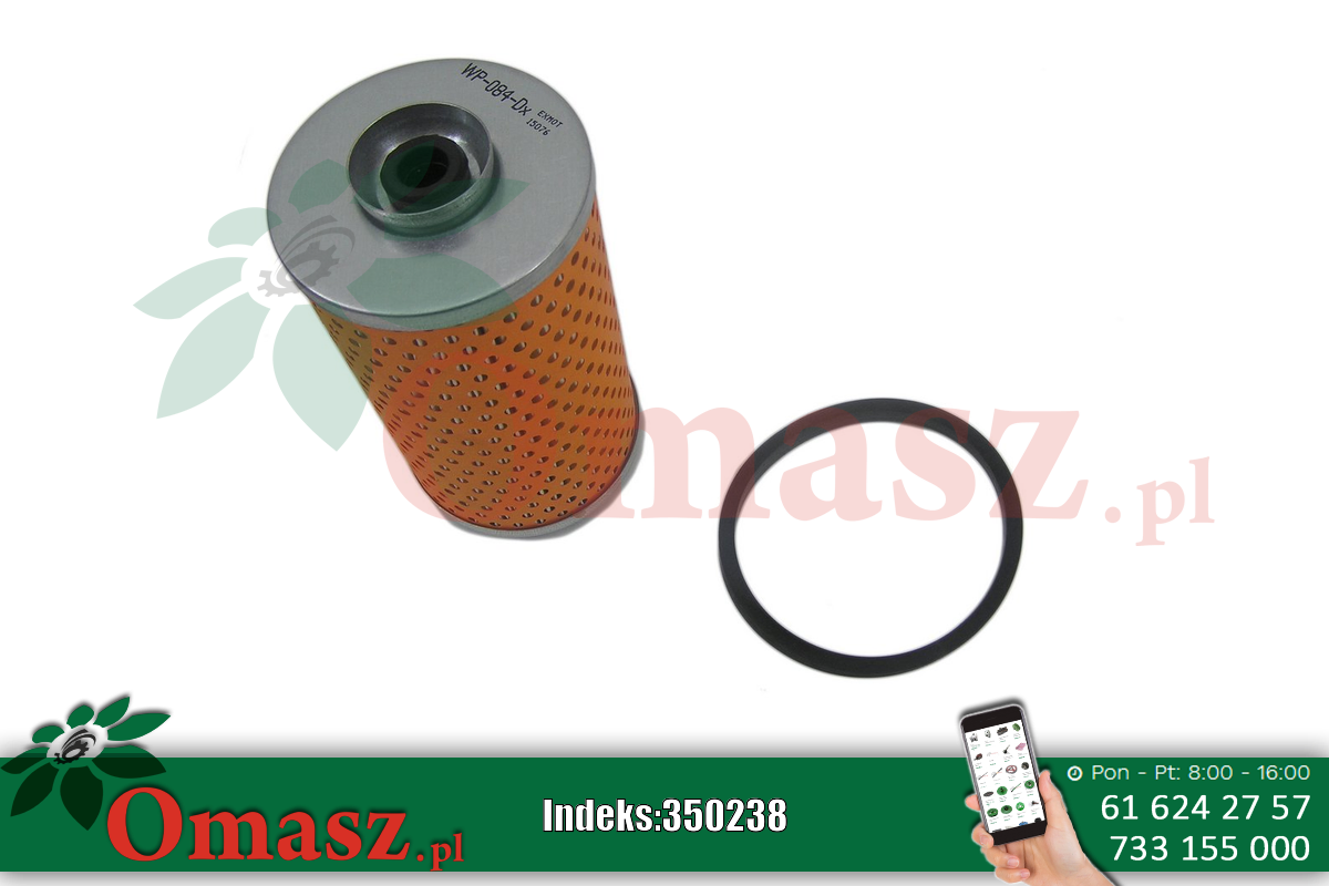 Filtr paliwa wkład WP-084-Dx Zetor dokładny