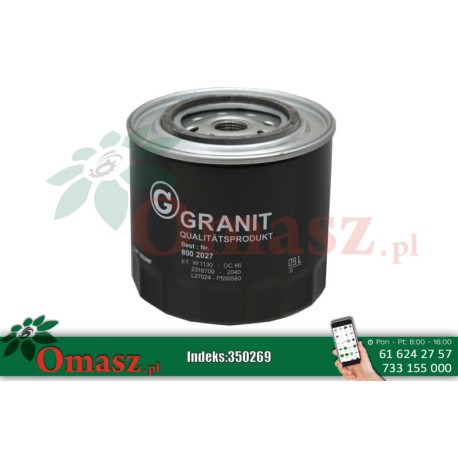 Filtr oleju silnikowego 8002027