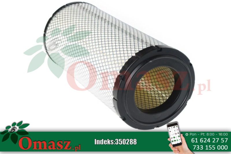 Filtr powietrza zewnętrzny Zetor 930239