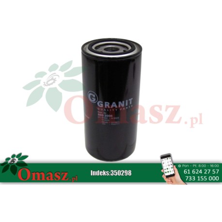 Filtr oleju silnikowego 8002006
