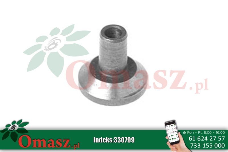 Zawór wlotowy pompy podnośnika MF 1660116M1