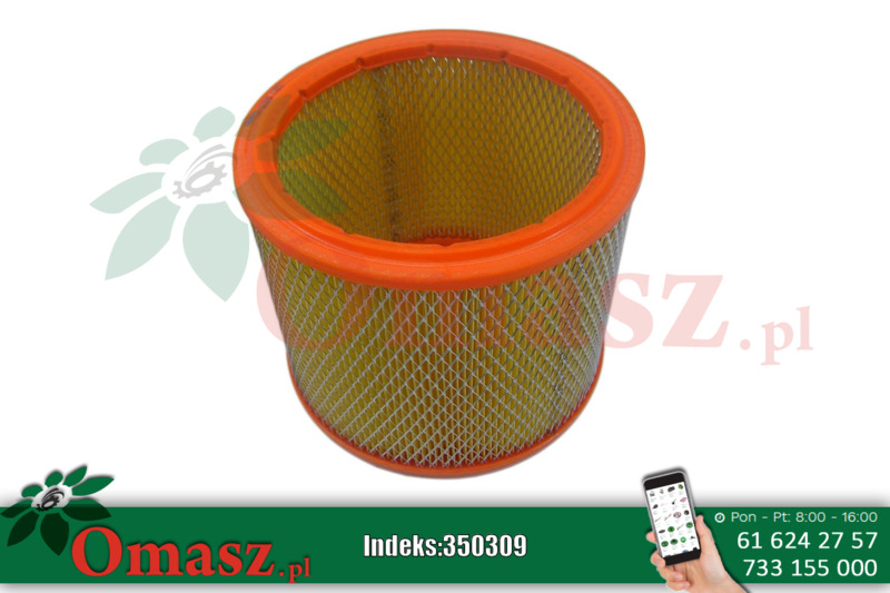 Wkład filtra powietrza SW400 Bizon WPO-235