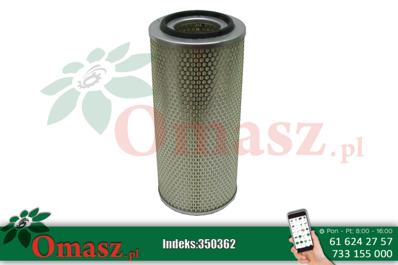 Filtr powietrza zewnętrzny Deutz Fahr 8003016