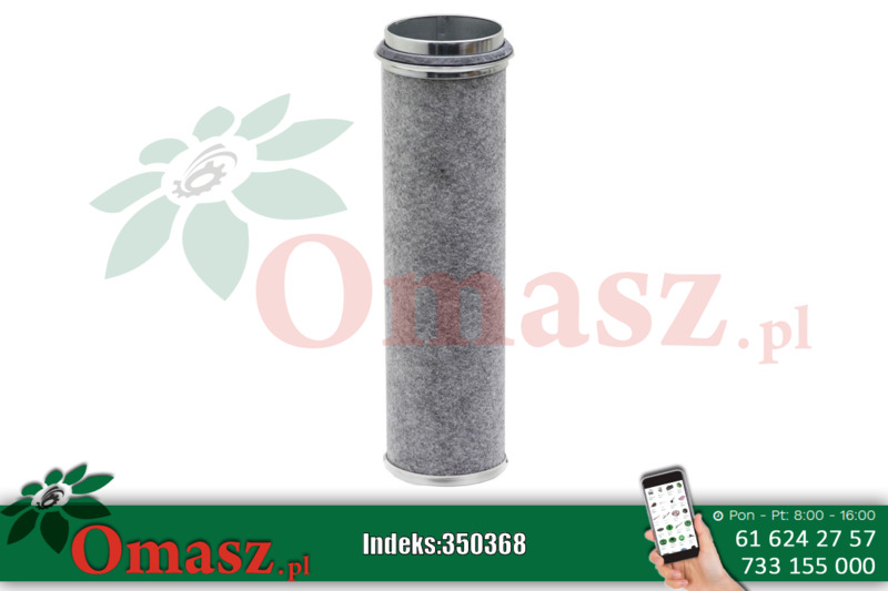 Filtr powietrza wewnętrzny Case 8003001