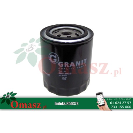 Filtr oleju silnikowego 8002028