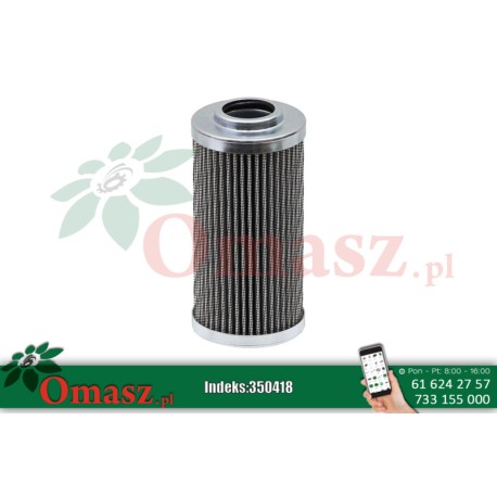 Wklad metalowy filtra oleju hydraulicznego 8002086