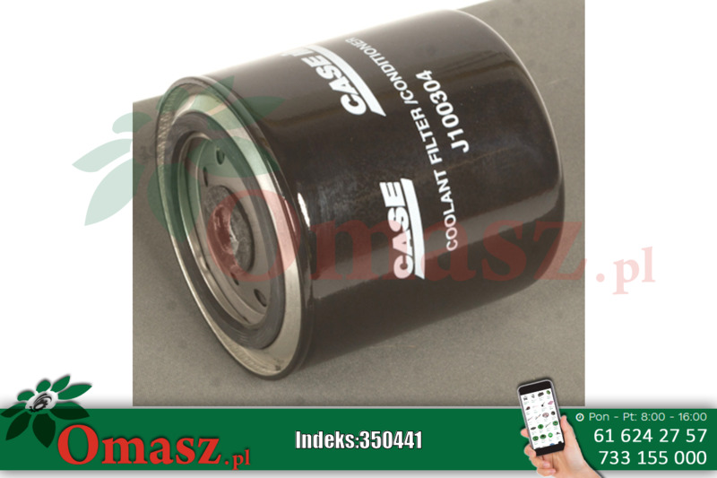 Filtr cieczy ukladu chłodzenia Case J100304