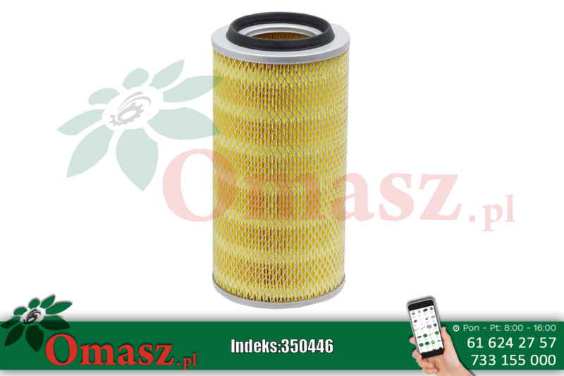 Filtr powietrza zewnętrzny Deutz Fahr 8003031