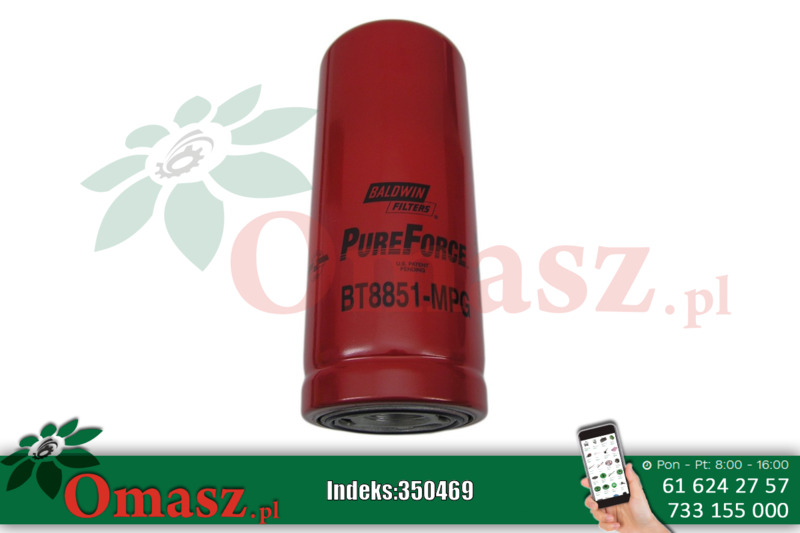 Filtr oleju hydraulicznego BT8851-MPG