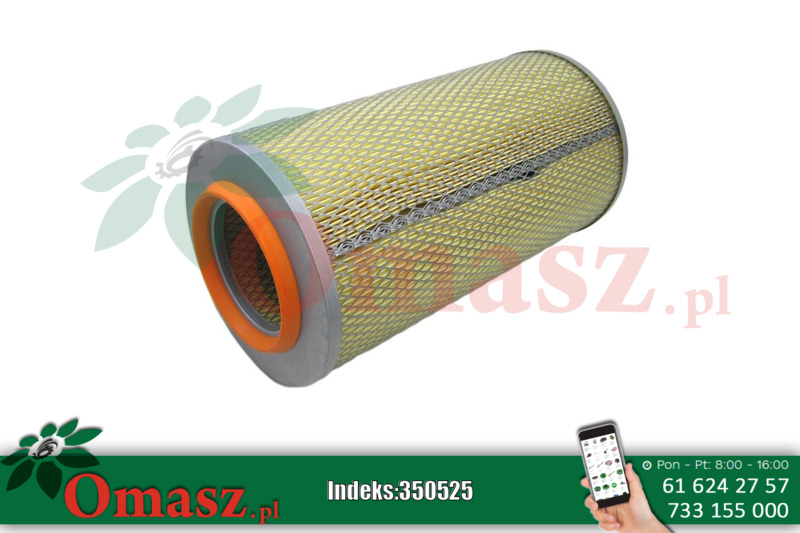 Filtr powietrza zewnętrzny Zetor 65710011906