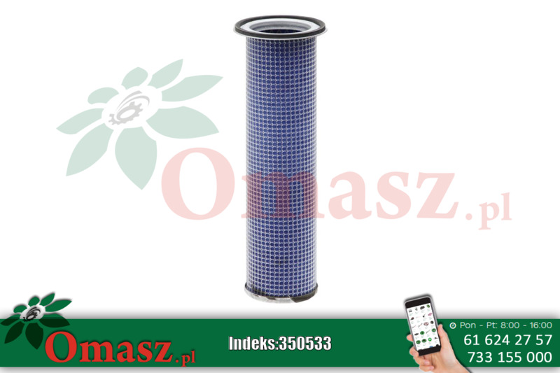 Filtr powietrza wewnętrzny 8003032