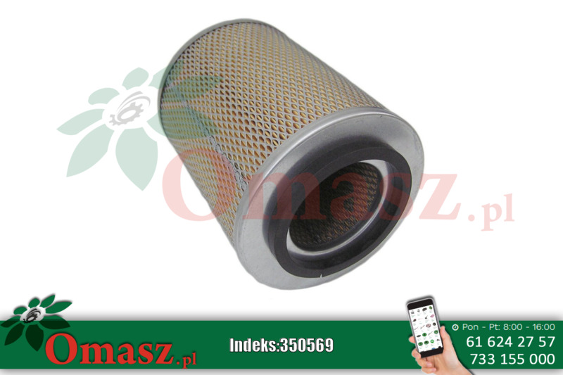Filtr powietrza Deutz Fahr 2339813KZ1001-43