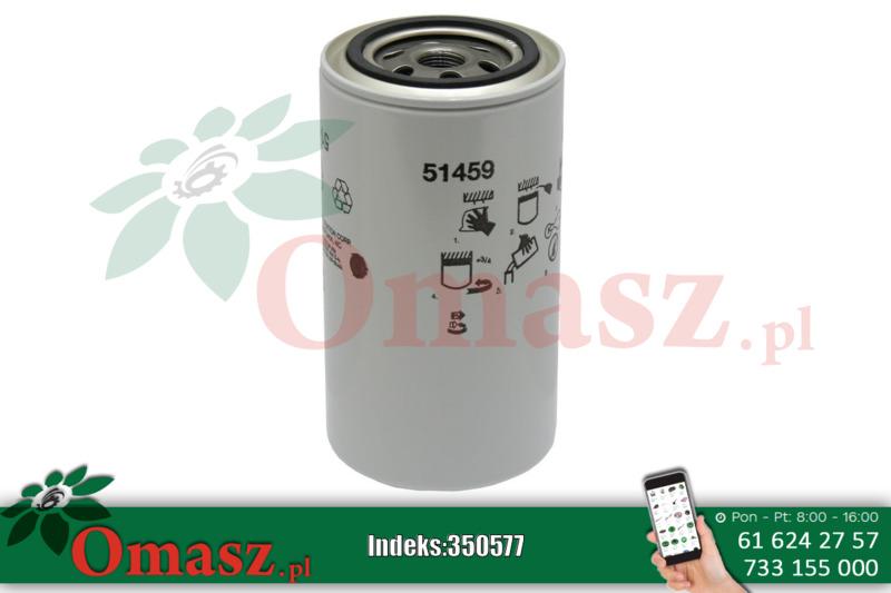 Filtr oleju silnikowego 8002022