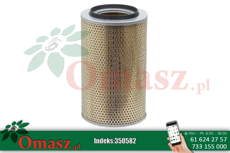 Filtr powietrza zewnętrzny Man 8003014