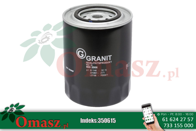 Filtr oleju silnikowego 8002028