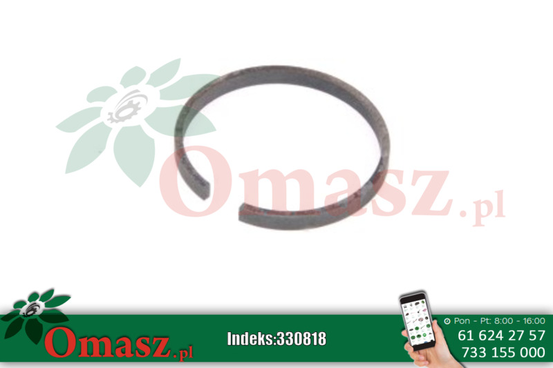 Pierścień tłoczkowy pompy hydraulicznej MF 897493M1