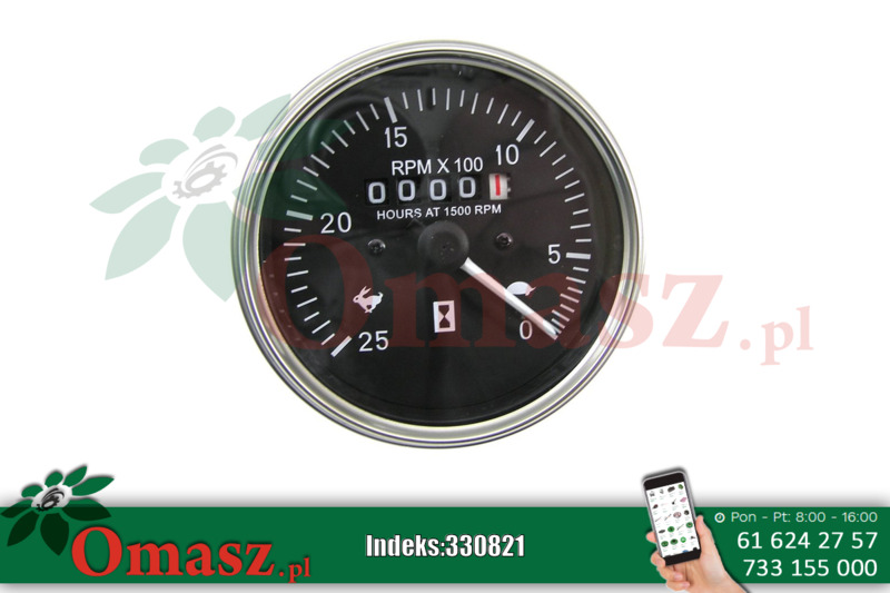 Licznik motogodzin MF3 676/ZZ 1877718M92