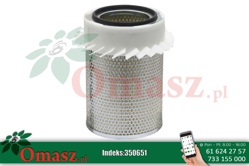 Filtr powietrza zewnętrzny John Deere 8003035