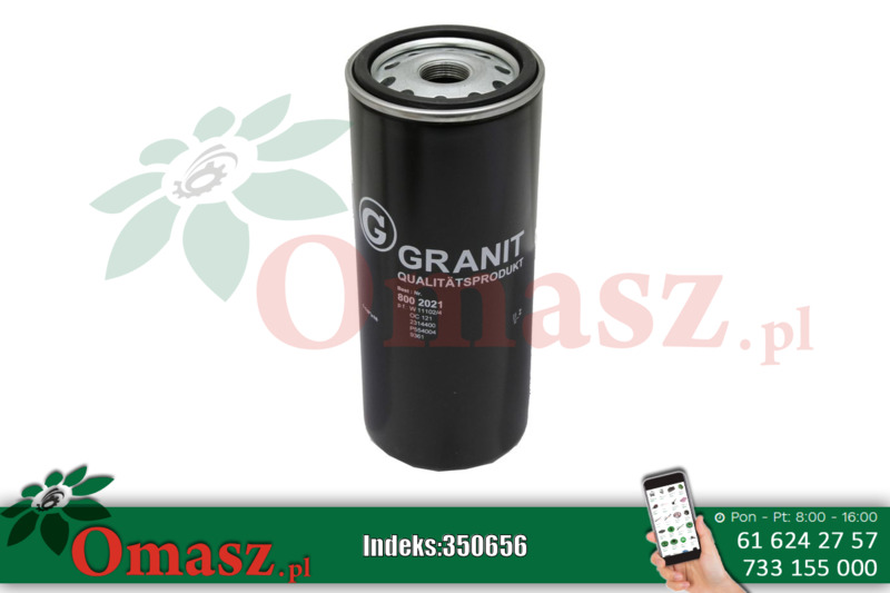 Filtr oleju silnikowego 8002021