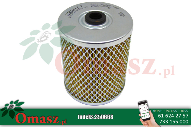 Wkład filtra oleju silnikowego 8002050