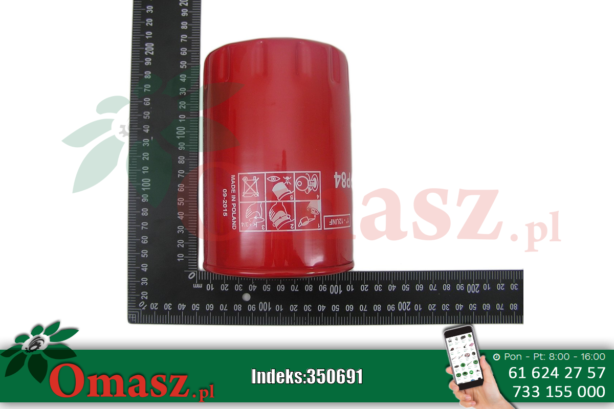 Filtr oleju silnikowego PP8.4