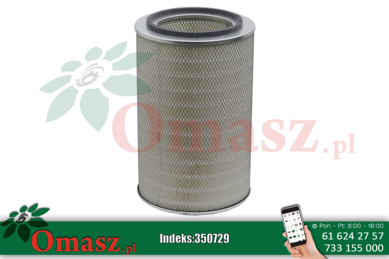 Filtr powietrza zewnętrzny Deutz Fahr 8003000