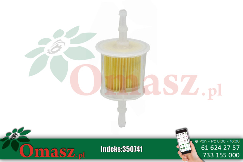 Filtr paliwa przepływowy 8001065