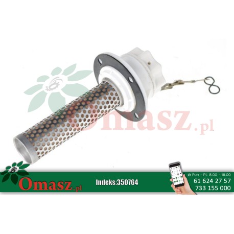 Filtr wlewu 1.32S ładowacza Cyklop 7214/05-501/0