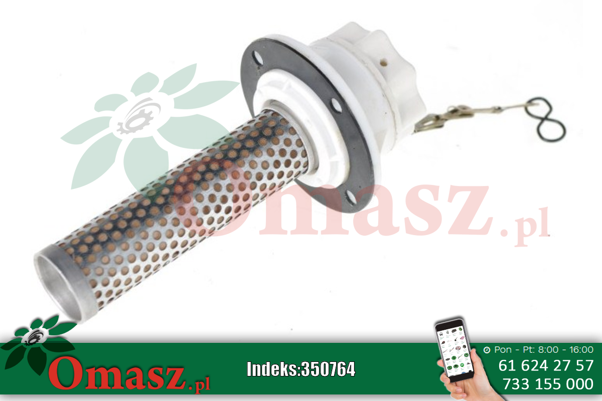 Filtr wlewu 1.32S ładowacza Cyklop 7214/05-501/0
