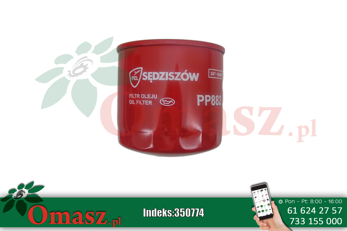 Filtr oleju silnikowego PP8.8.2