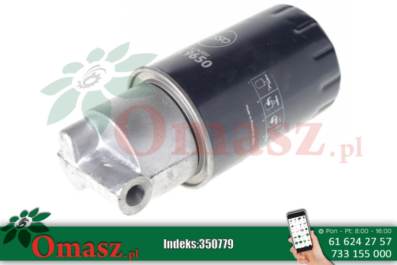 Filtr oleju hydraulicznego kompletny 80278901