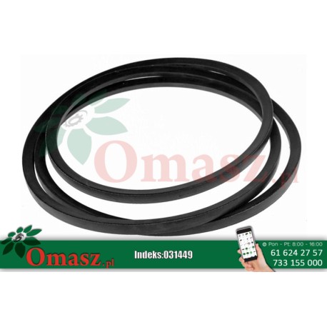 Pasek klinowy SPB 3150