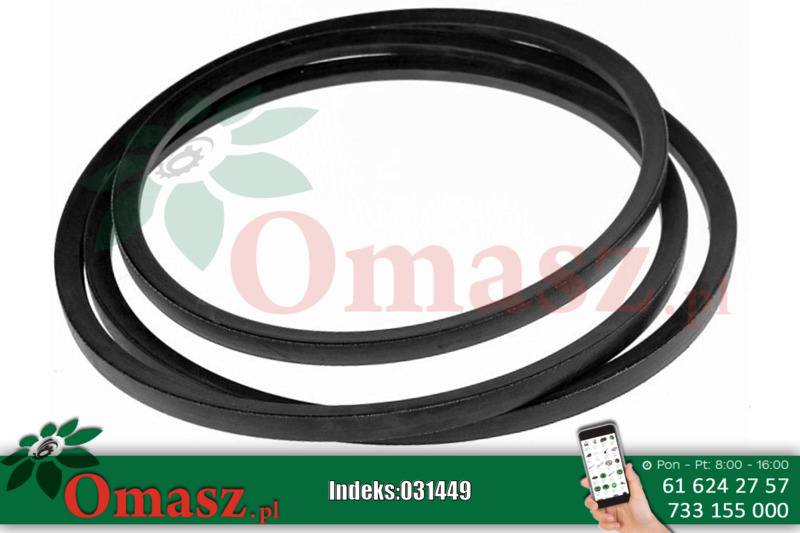 Pasek klinowy SPB 3150