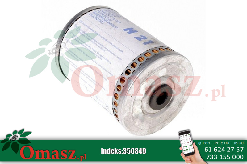 Wkład filtra oleju hydraulicznego układu kierowniczego 931154