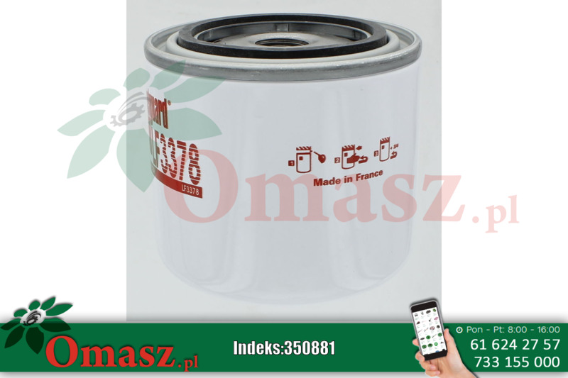 Filtr oleju silnikowego LF3378