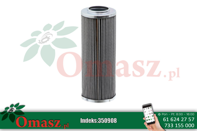 Wkład metalowy filtra oleju hydraulicznego 8002072