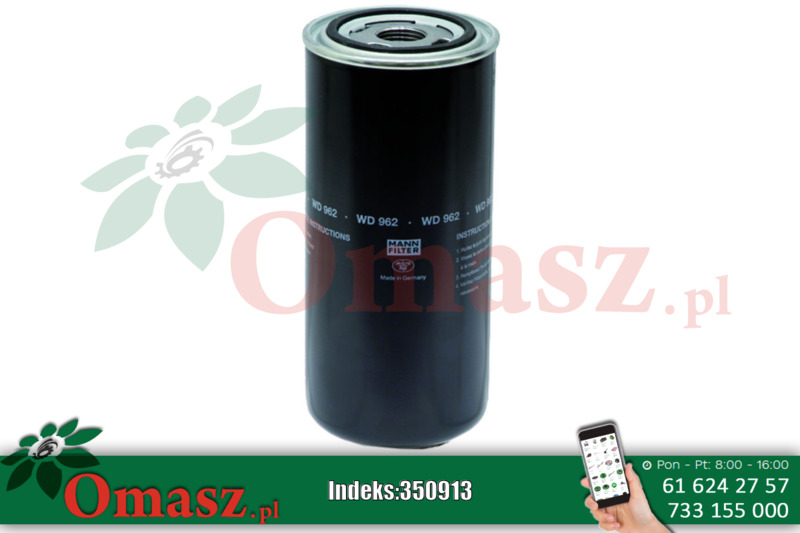 Filtr oleju hydraulicznego 565WD962