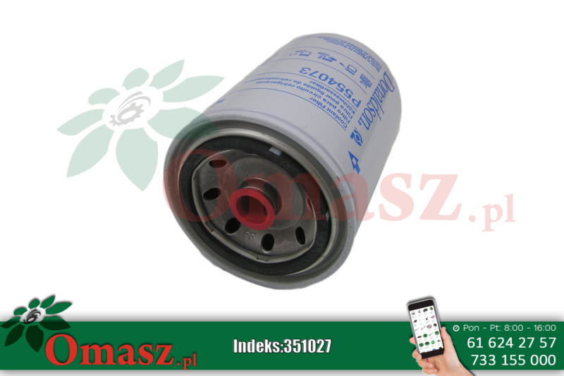 Filtr układu chłodzenia Donaldson P554073