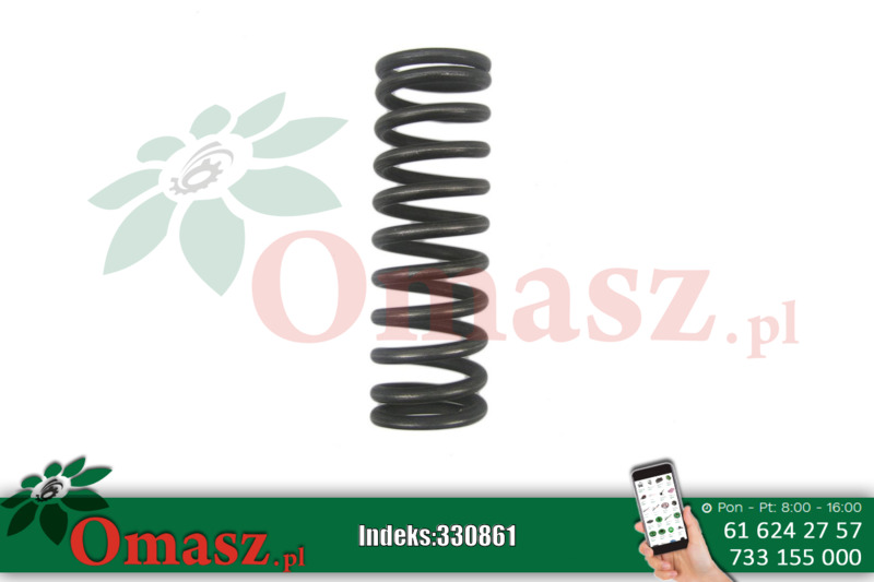 Sprężyna blokady mechanizmu różnicowego MF 906808M1
