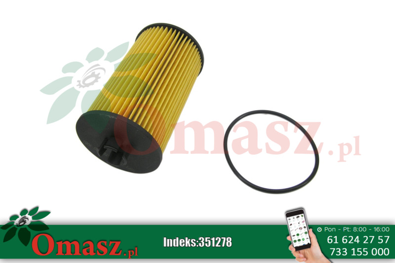 Wkład filtra olaju silnikowego SO7081
