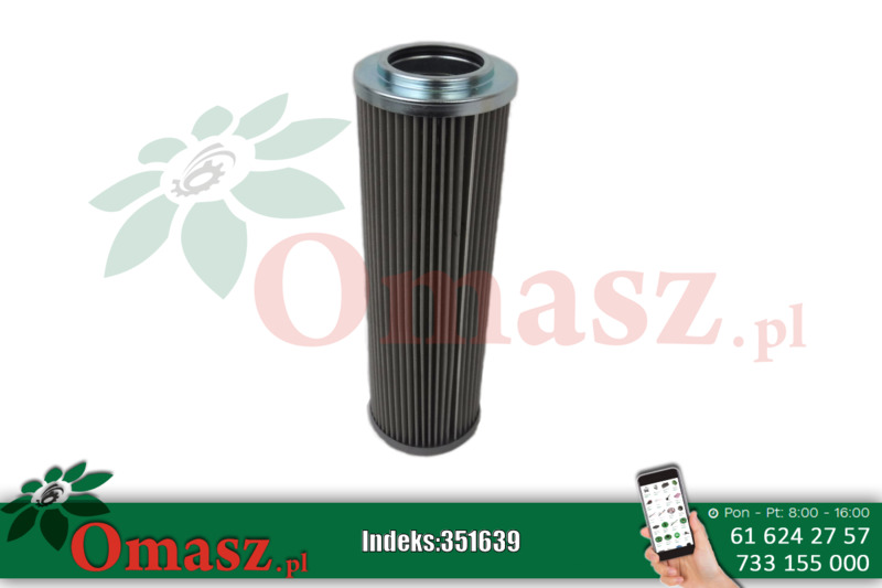 Wkład metalowy filtra oleju hydraulicznego SH62341