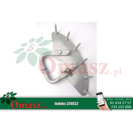 Kolce na nozdrza aluminiowe przeciw samozdajaniu