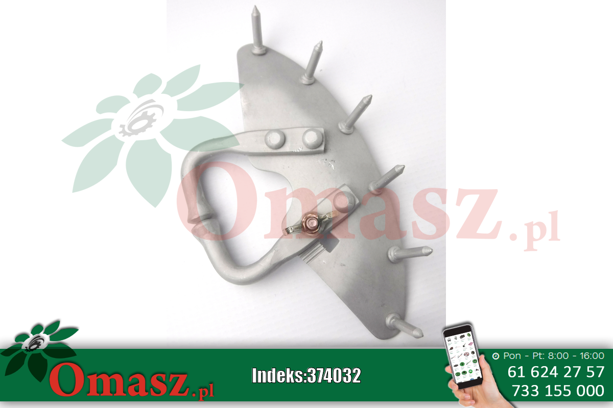 Kolce na nozdrza aluminiowe przeciw samozdajaniu