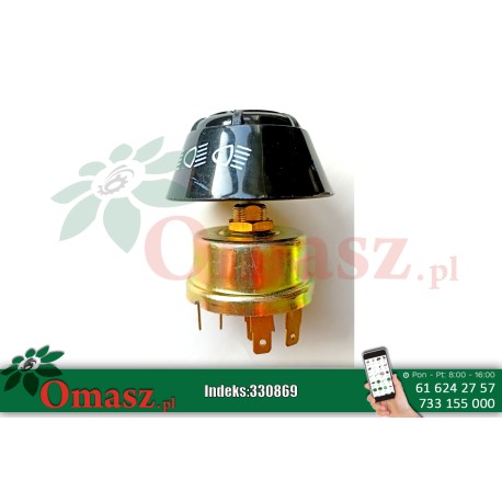 Przełącznik świateł i sygnału MF 3029666M92