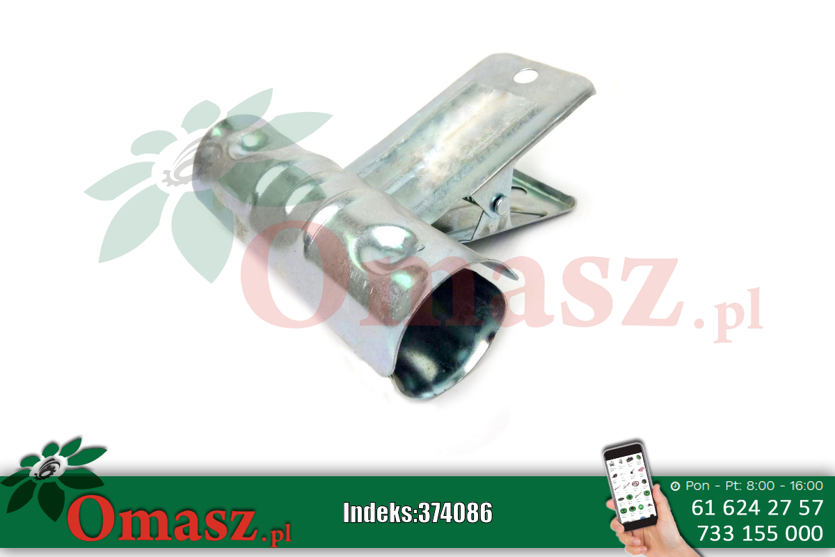 Klamra na ogon dla krów 01-2672