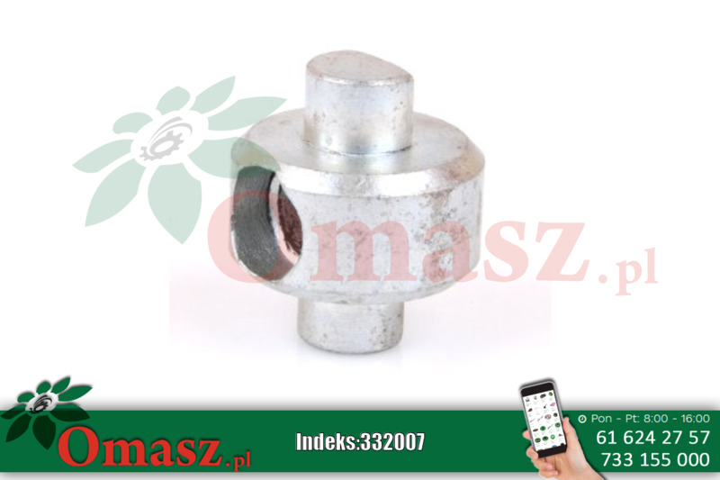 Przegub wieszaka zaczep automatyczny MF 3027577M1