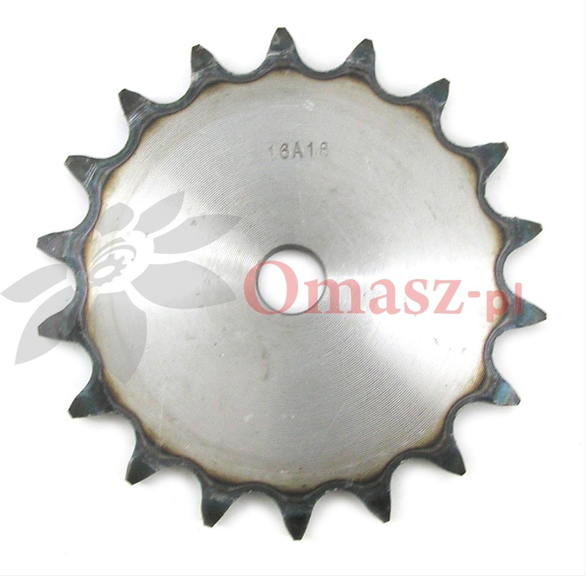 Koło łańcuchowe Z-18 16 B-1 (1”x17,02 mm)